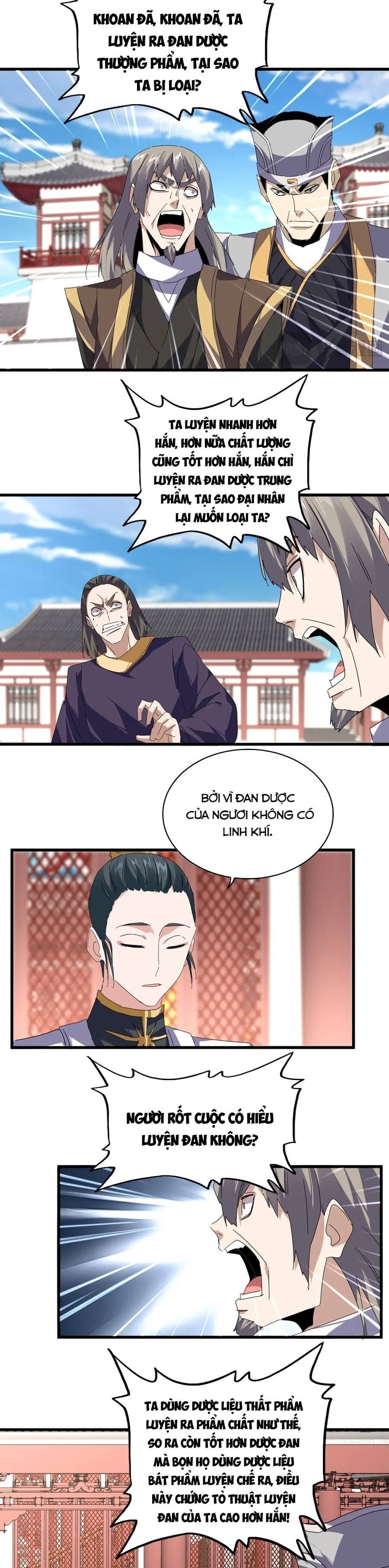 Đại Quản Gia Là Ma Hoàng - Chương 908 - ảnh 9