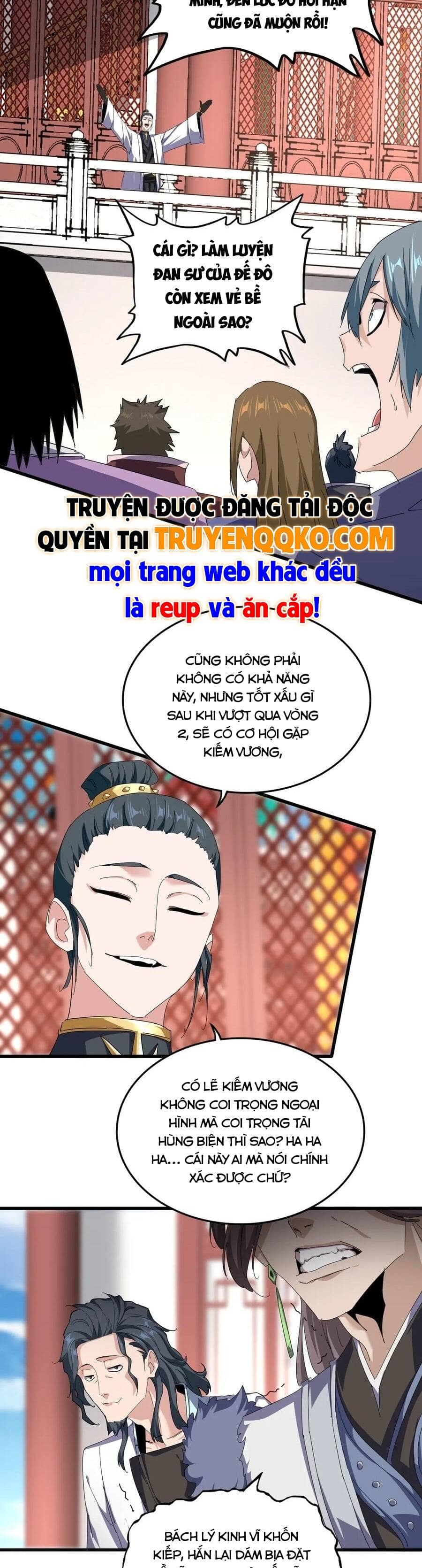 Đại Quản Gia Là Ma Hoàng - Chương 909 - ảnh 14