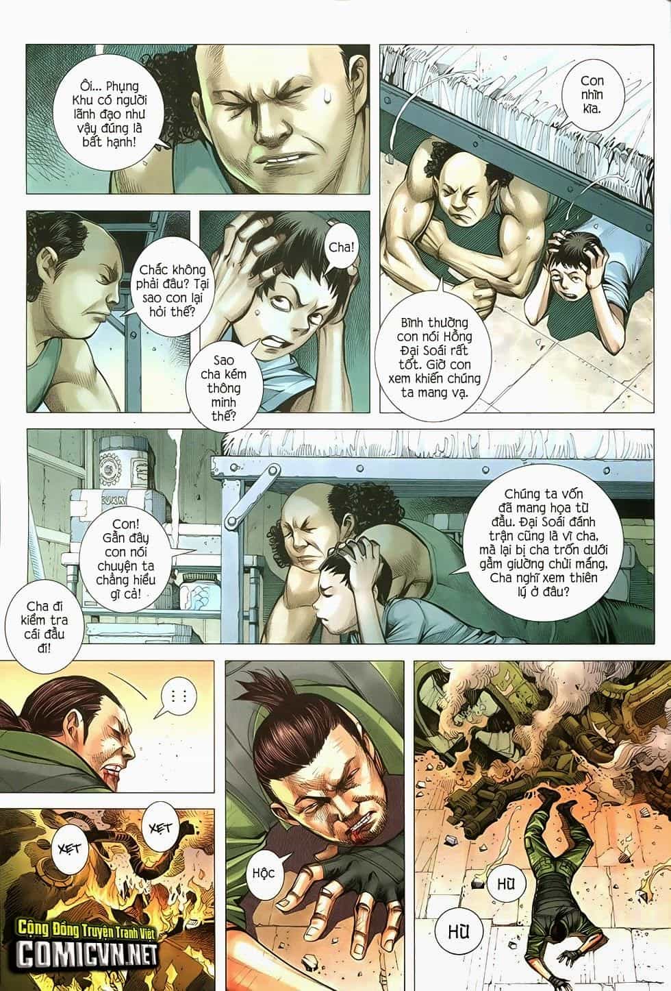 Đại Quân Phiệt - Chương 27 - ảnh 21