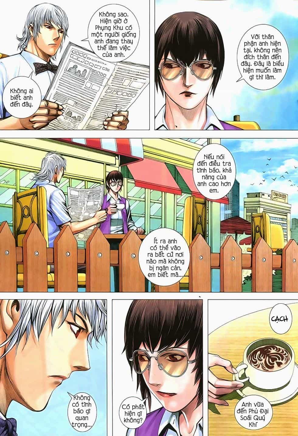 Đại Quân Phiệt - Chương 44 - ảnh 19