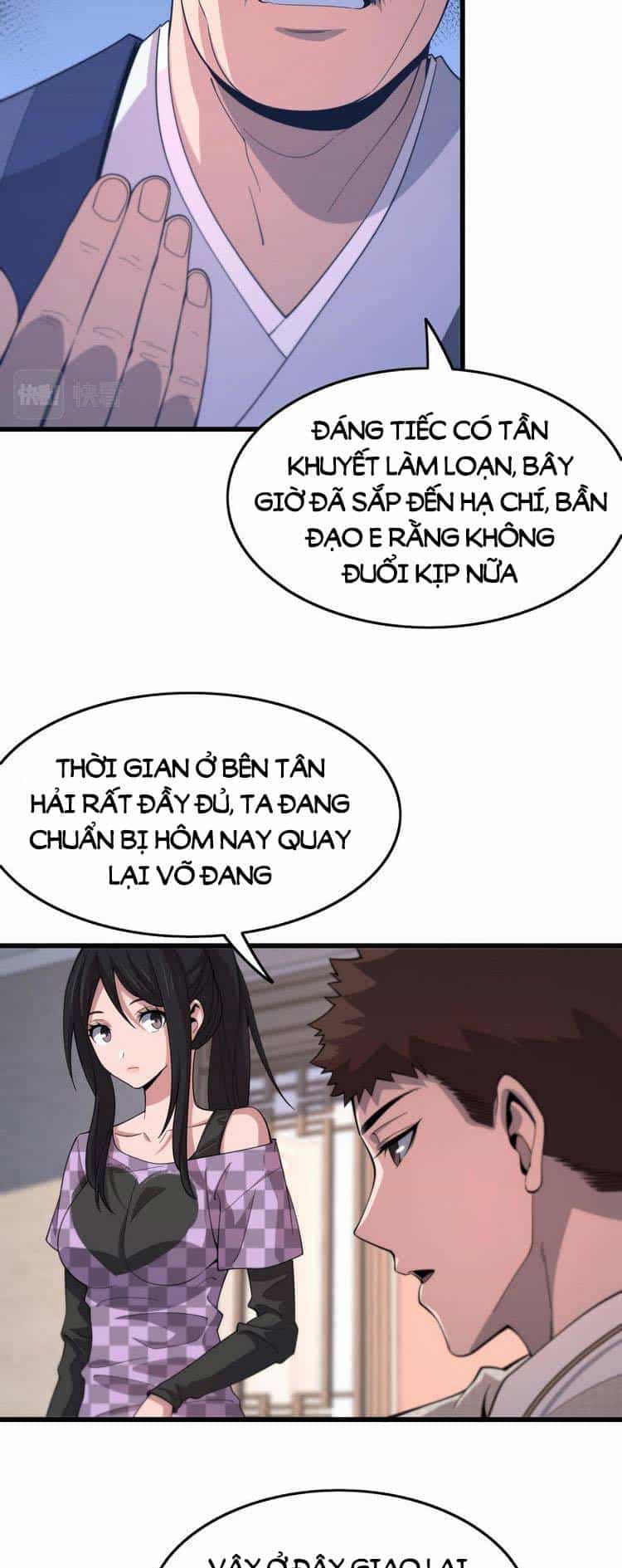 Đại Sư Phụ Hạ Sơn - Chương 59 - ảnh 35