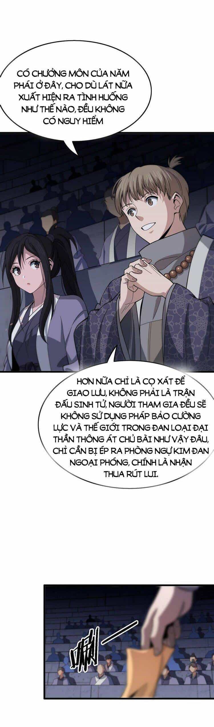 Đại Sư Phụ Hạ Sơn - Chương 65 - ảnh 4