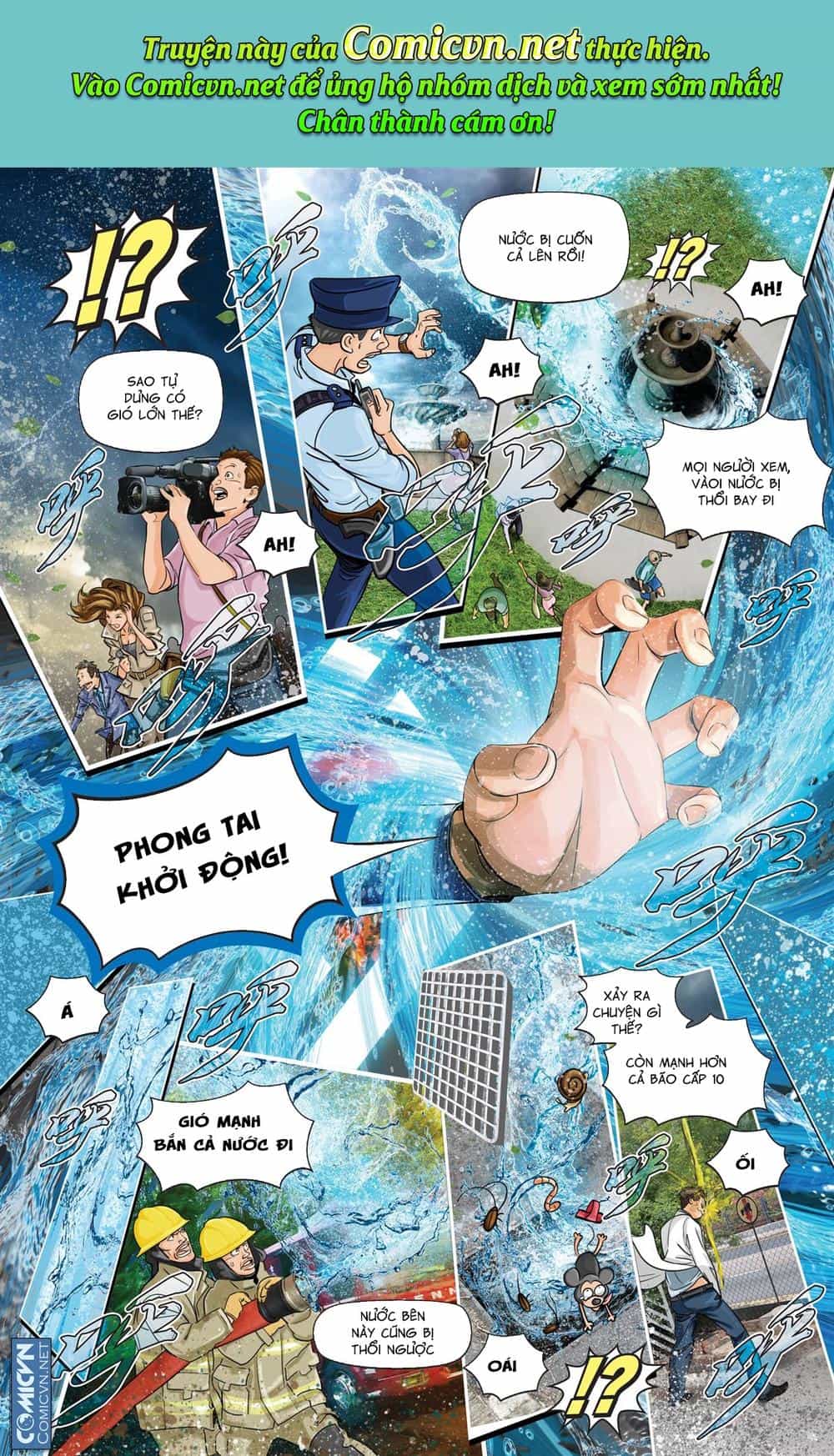 Đại Tai Nạn Sư - Chương 9 - ảnh 1