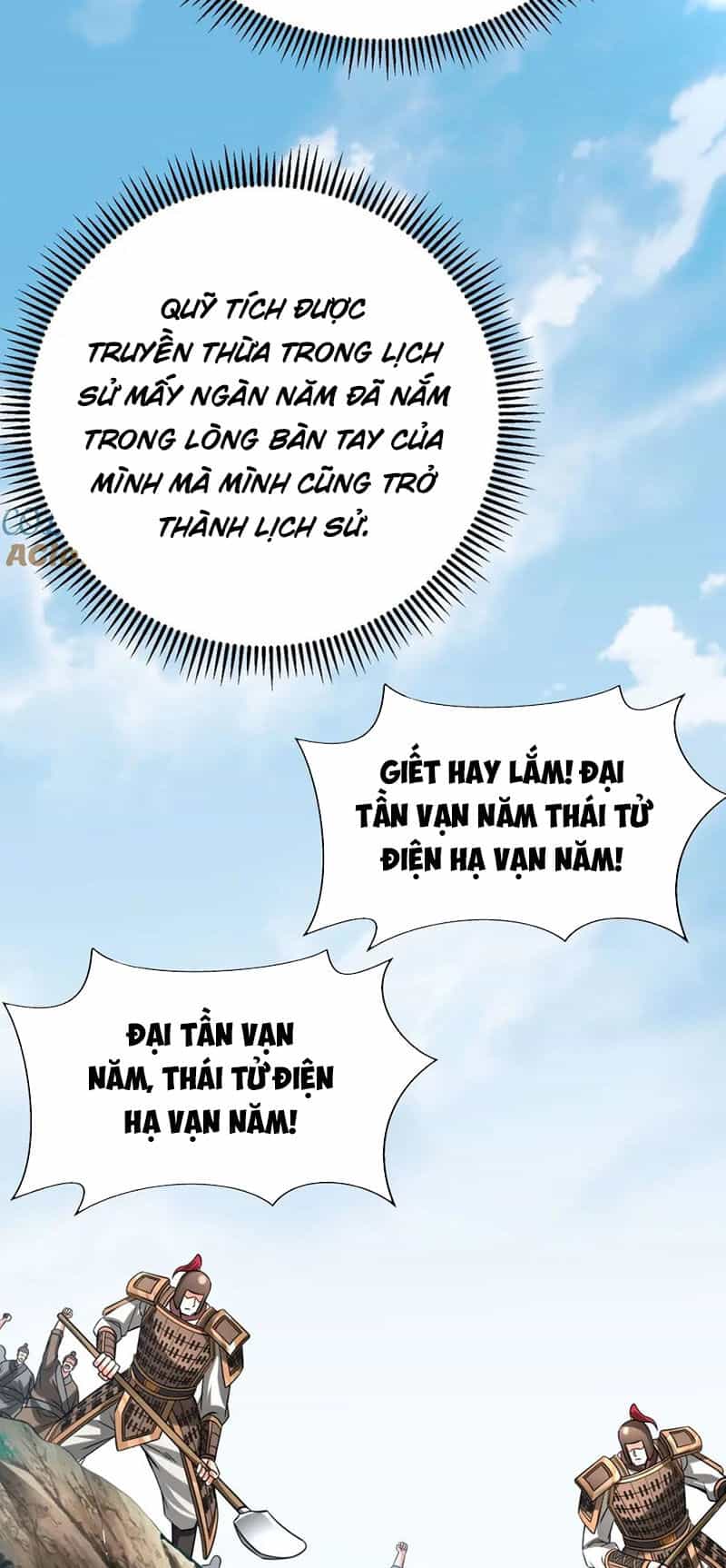 Đại Tần: Ta Con Trai Tần Thủy Hoàng Giết Địch Thăng Cấp Thành Thần - Chương 100 - ảnh 2