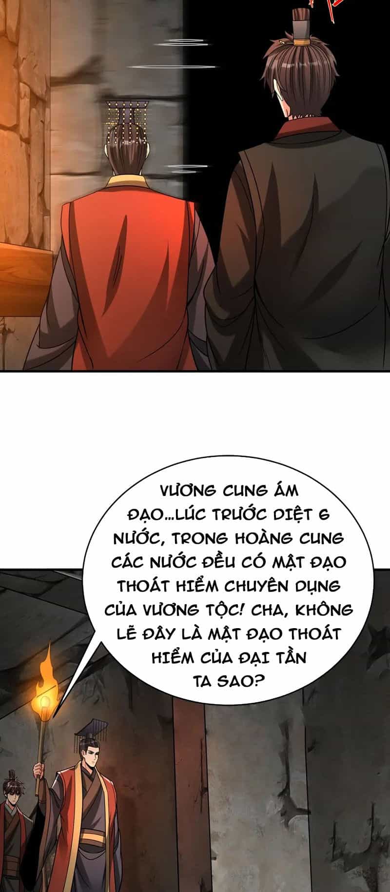Đại Tần: Ta Con Trai Tần Thủy Hoàng Giết Địch Thăng Cấp Thành Thần - Chương 100 - ảnh 30