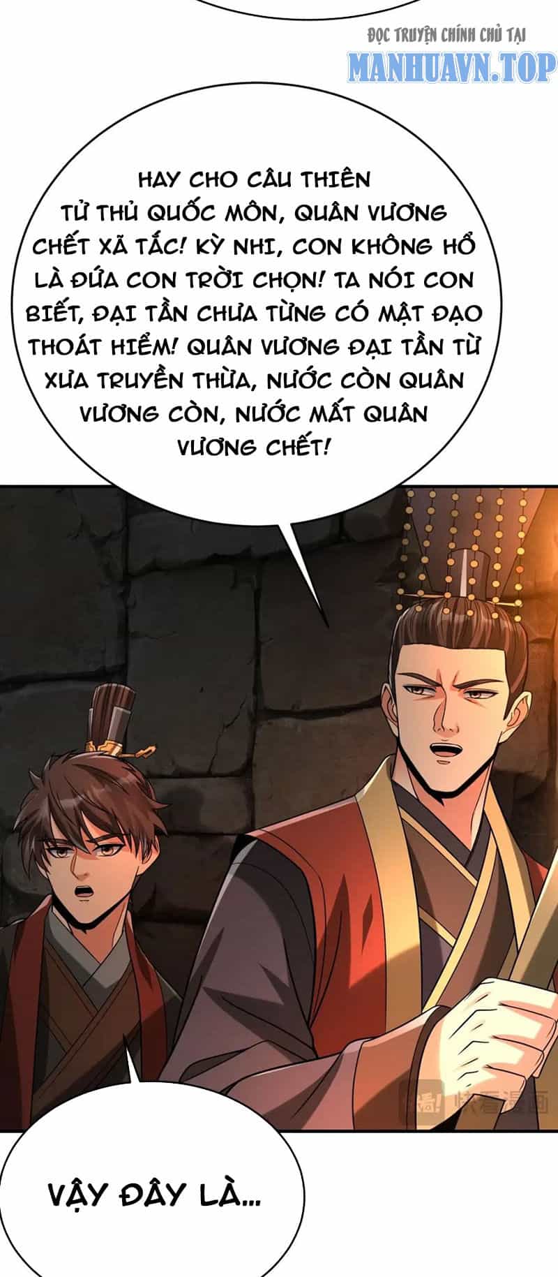 Đại Tần: Ta Con Trai Tần Thủy Hoàng Giết Địch Thăng Cấp Thành Thần - Chương 100 - ảnh 34