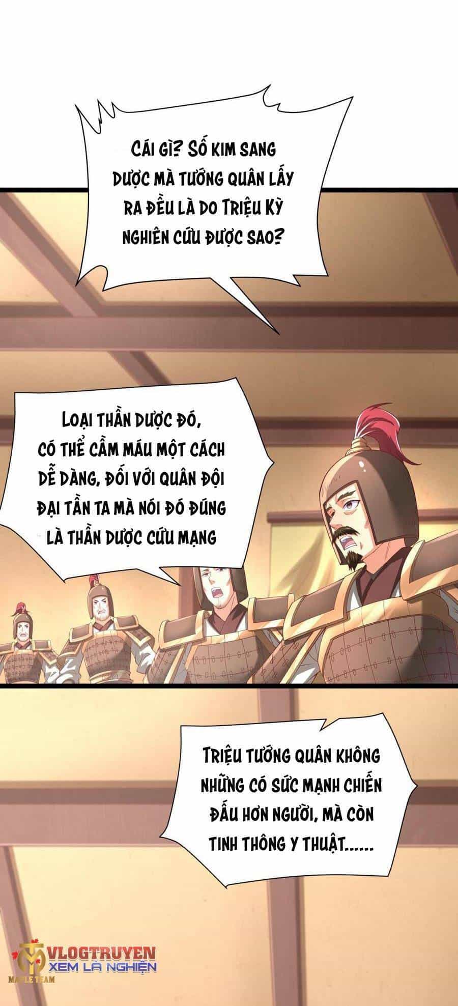 Đại Tần: Ta Con Trai Tần Thủy Hoàng Giết Địch Thăng Cấp Thành Thần - Chương 11 - ảnh 38
