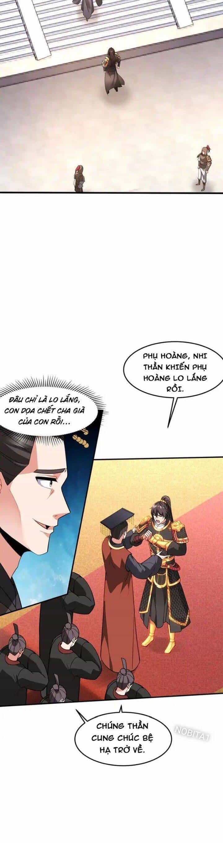 Đại Tần: Ta Con Trai Tần Thủy Hoàng Giết Địch Thăng Cấp Thành Thần - Chương 148 - ảnh 21