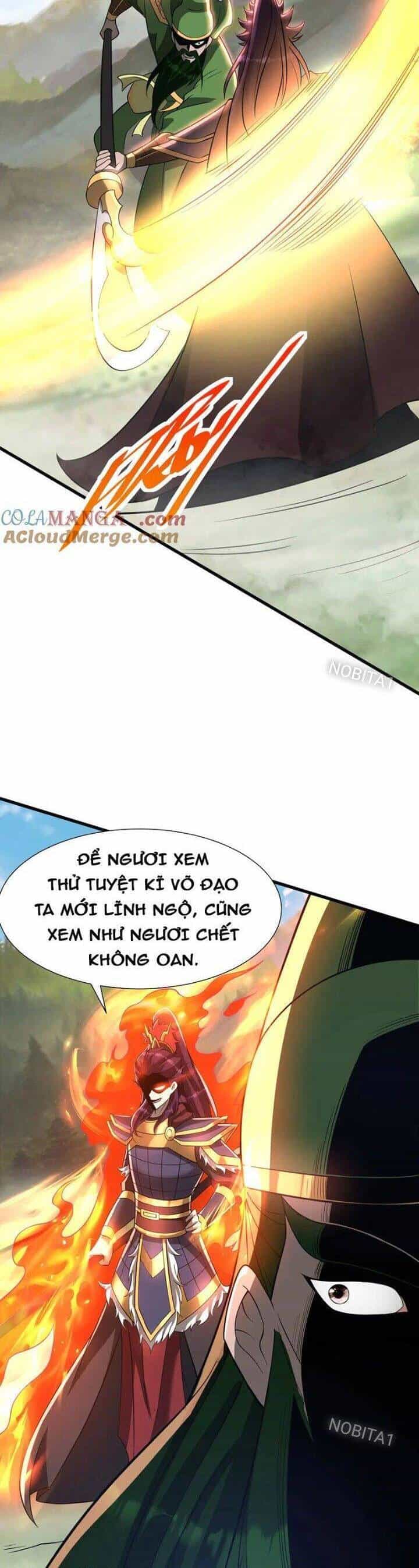 Đại Tần: Ta Con Trai Tần Thủy Hoàng Giết Địch Thăng Cấp Thành Thần - Chương 162 - ảnh 9