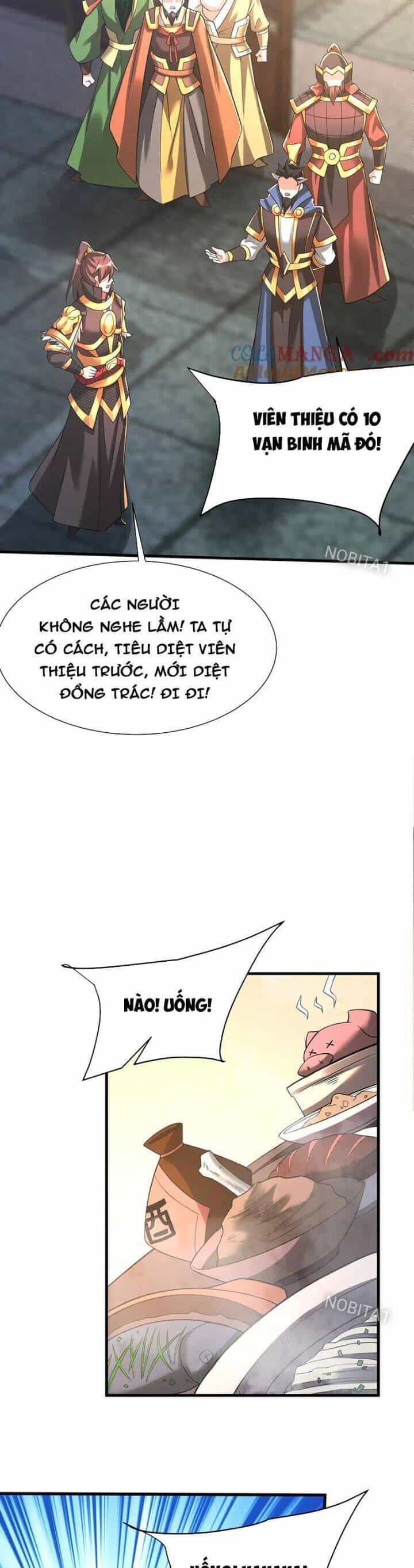 Đại Tần: Ta Con Trai Tần Thủy Hoàng Giết Địch Thăng Cấp Thành Thần - Chương 164 - ảnh 6