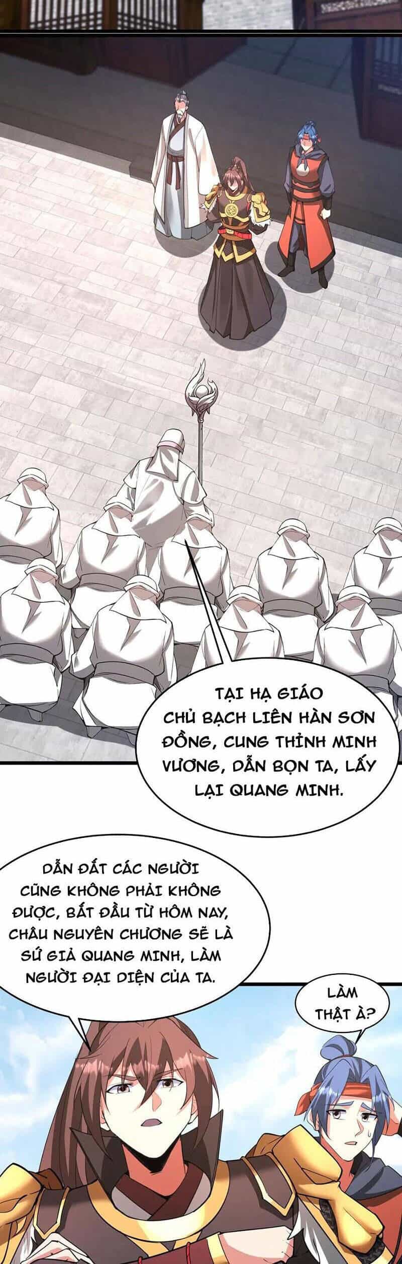 Đại Tần: Ta Con Trai Tần Thủy Hoàng Giết Địch Thăng Cấp Thành Thần - Chương 180 - ảnh 21