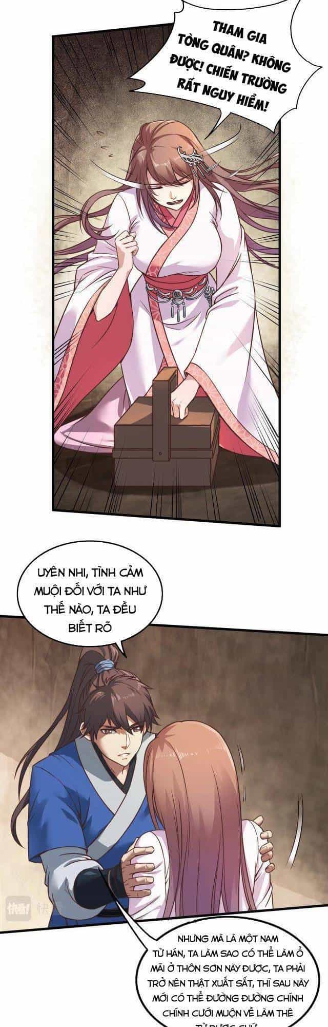 Đại Tần: Ta Con Trai Tần Thủy Hoàng Giết Địch Thăng Cấp Thành Thần - Chương 2 - ảnh 2