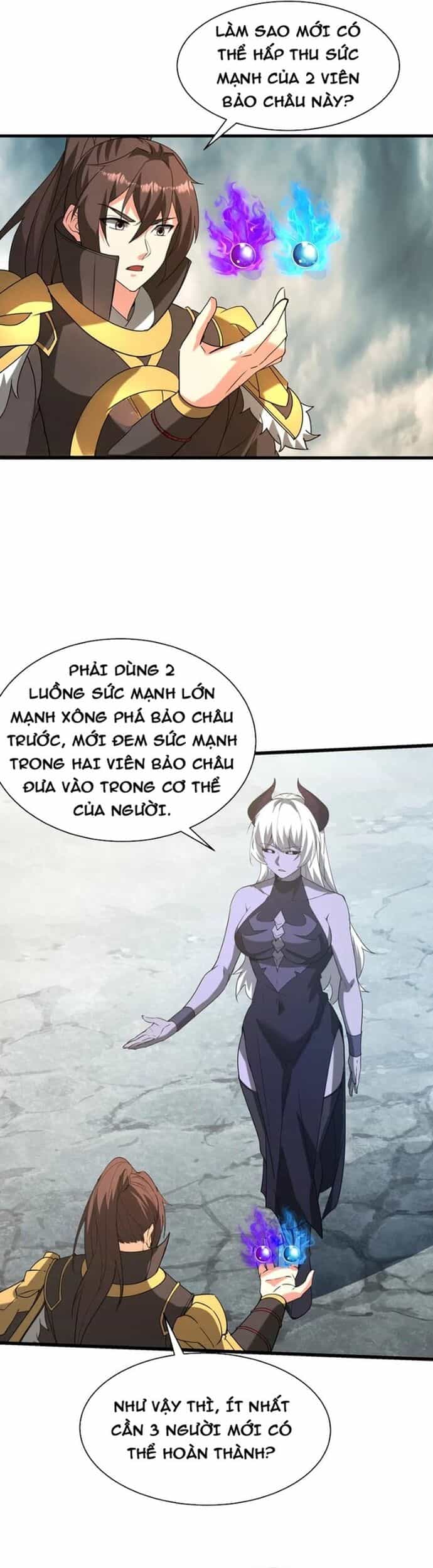 Đại Tần: Ta Con Trai Tần Thủy Hoàng Giết Địch Thăng Cấp Thành Thần - Chương 204 - ảnh 12