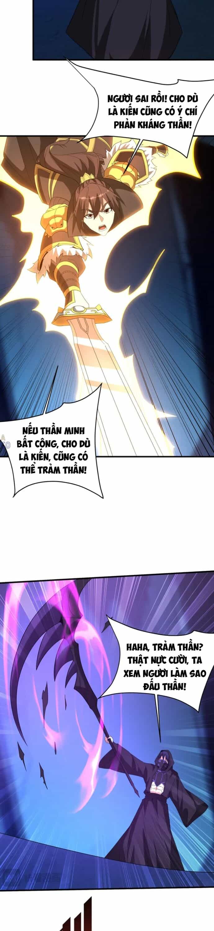 Đại Tần: Ta Con Trai Tần Thủy Hoàng Giết Địch Thăng Cấp Thành Thần - Chương 216 - ảnh 12