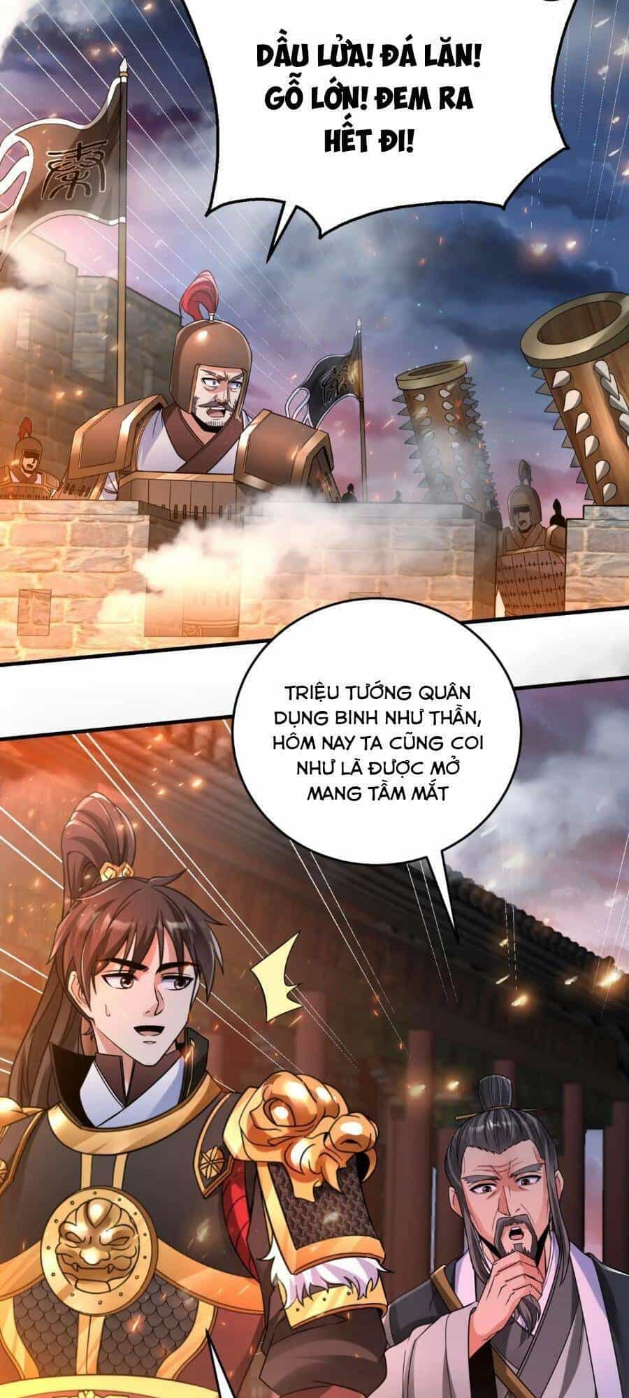 Đại Tần: Ta Con Trai Tần Thủy Hoàng Giết Địch Thăng Cấp Thành Thần - Chương 33 - ảnh 4