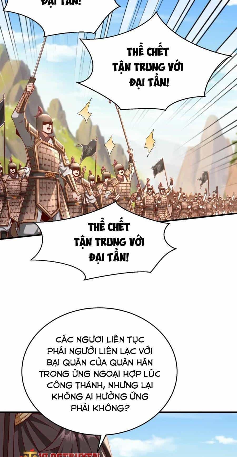 Đại Tần: Ta Con Trai Tần Thủy Hoàng Giết Địch Thăng Cấp Thành Thần - Chương 35 - ảnh 35
