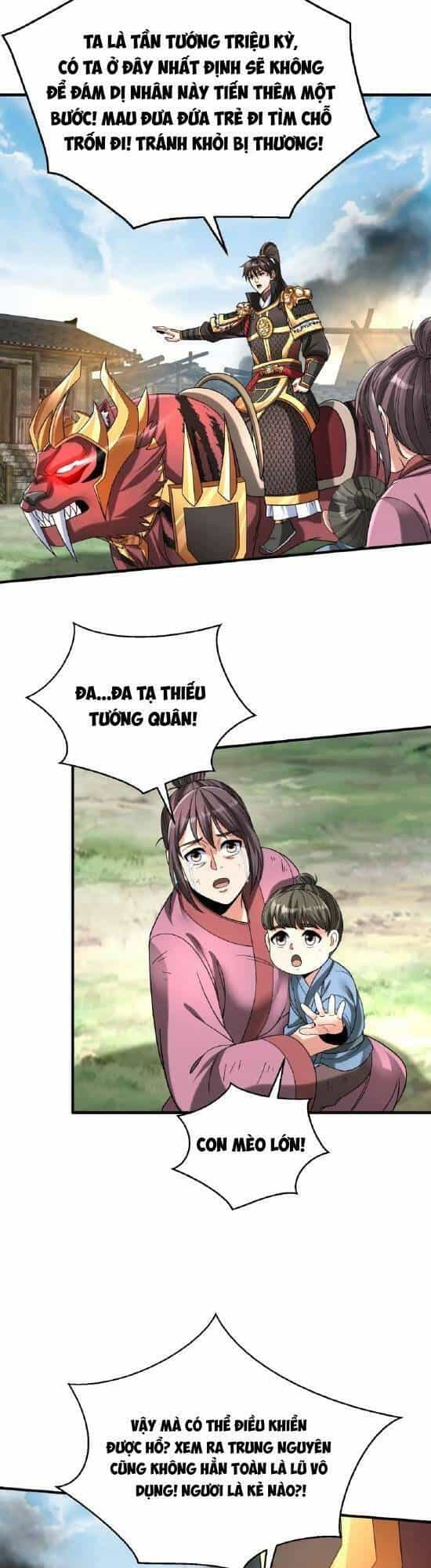 Đại Tần: Ta Con Trai Tần Thủy Hoàng Giết Địch Thăng Cấp Thành Thần - Chương 50 - ảnh 2