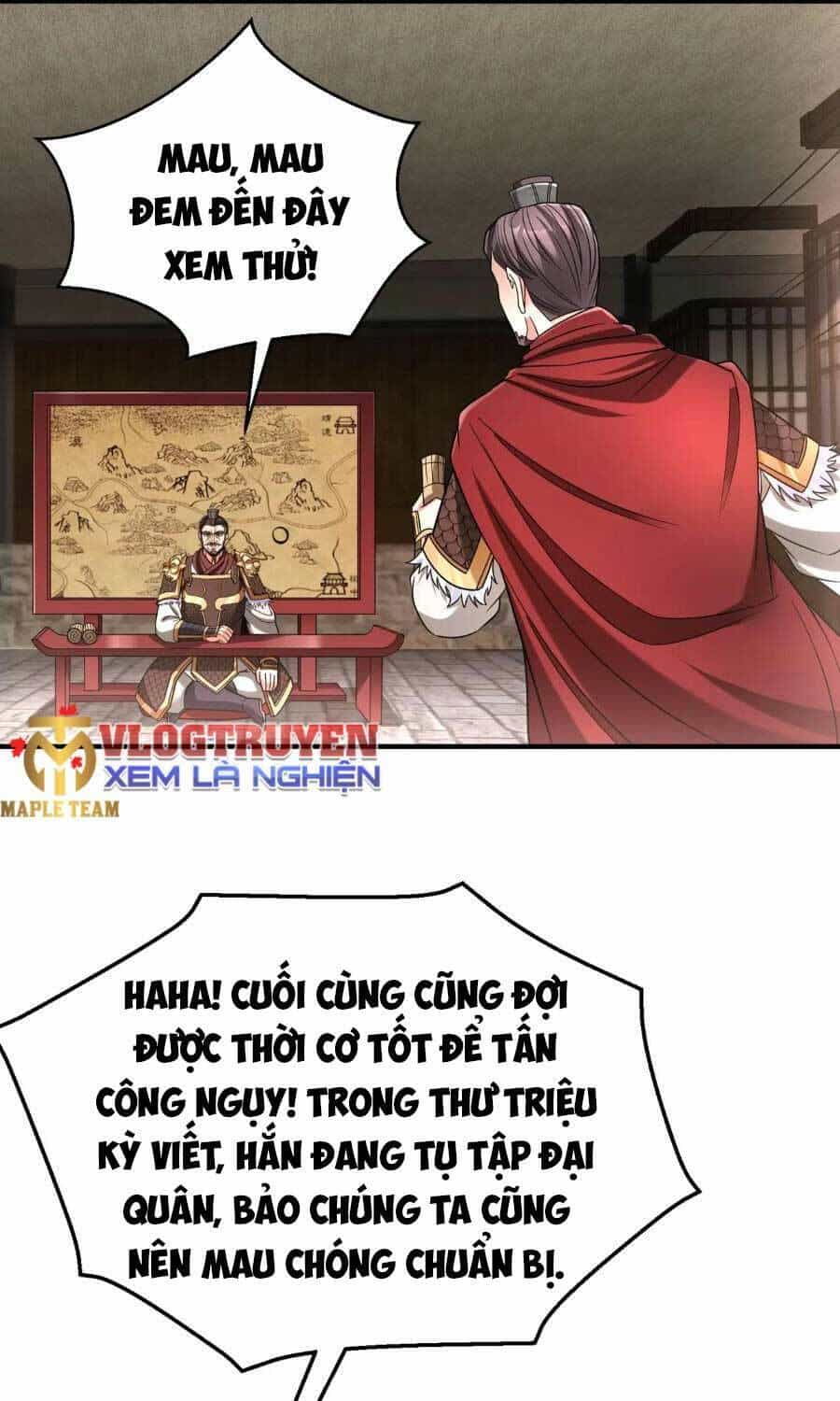 Đại Tần: Ta Con Trai Tần Thủy Hoàng Giết Địch Thăng Cấp Thành Thần - Chương 59 - ảnh 22
