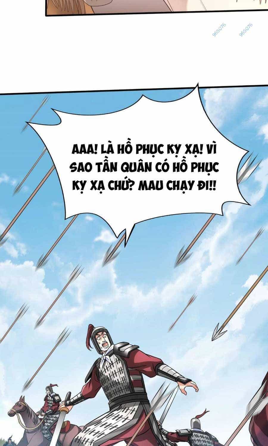 Đại Tần: Ta Con Trai Tần Thủy Hoàng Giết Địch Thăng Cấp Thành Thần - Chương 60 - ảnh 31