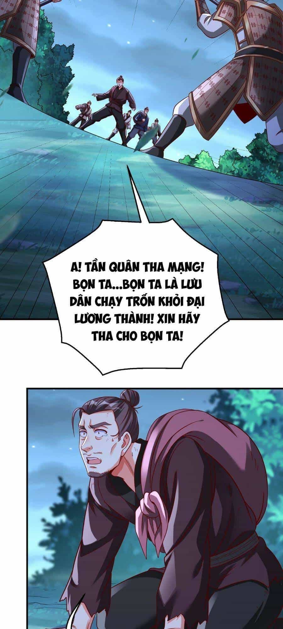 Đại Tần: Ta Con Trai Tần Thủy Hoàng Giết Địch Thăng Cấp Thành Thần - Chương 61 - ảnh 15