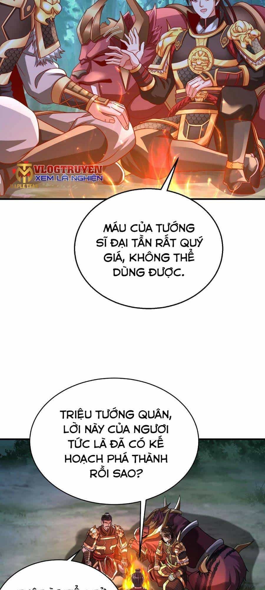 Đại Tần: Ta Con Trai Tần Thủy Hoàng Giết Địch Thăng Cấp Thành Thần - Chương 61 - ảnh 26