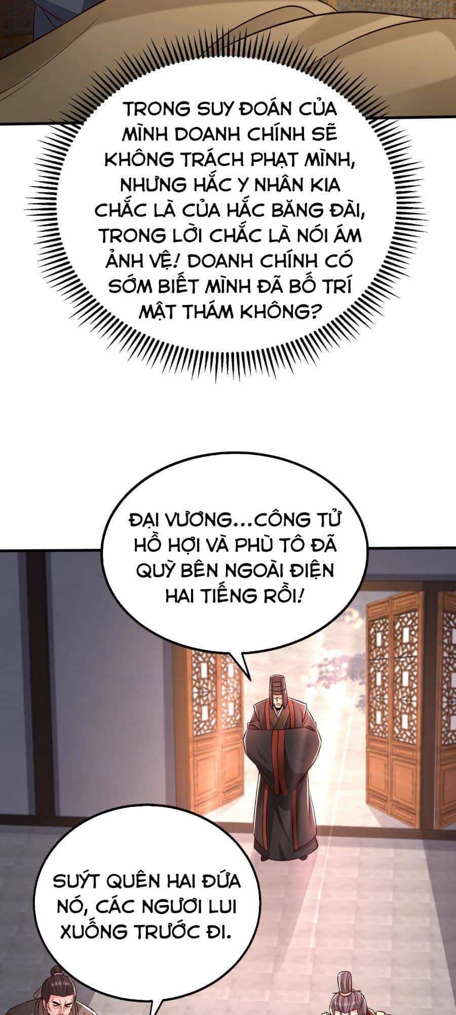 Đại Tần: Ta Con Trai Tần Thủy Hoàng Giết Địch Thăng Cấp Thành Thần - Chương 69 - ảnh 21