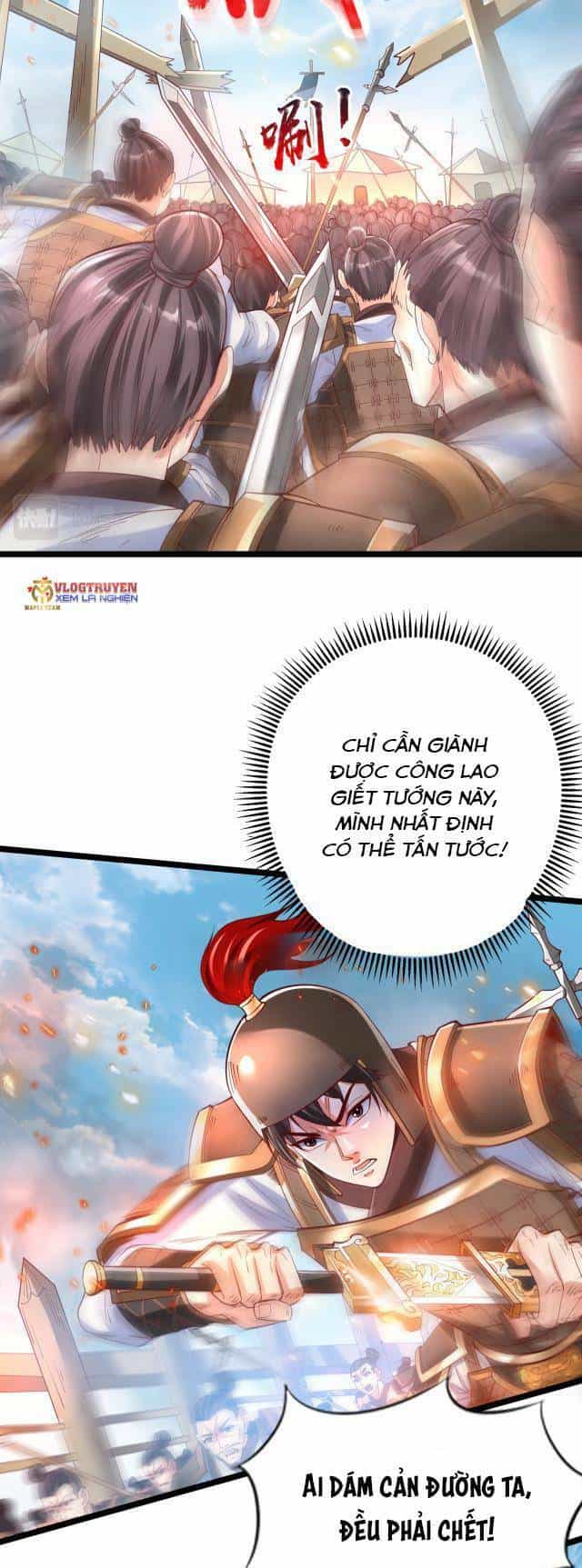 Đại Tần: Ta Con Trai Tần Thủy Hoàng Giết Địch Thăng Cấp Thành Thần - Chương 7 - ảnh 3
