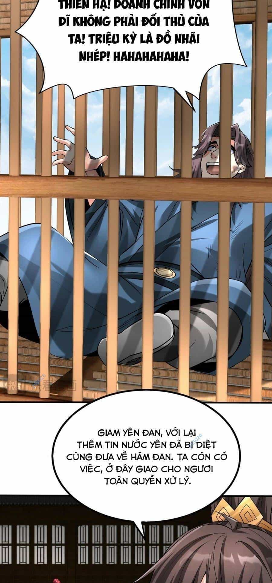 Đại Tần: Ta Con Trai Tần Thủy Hoàng Giết Địch Thăng Cấp Thành Thần - Chương 78 - ảnh 15