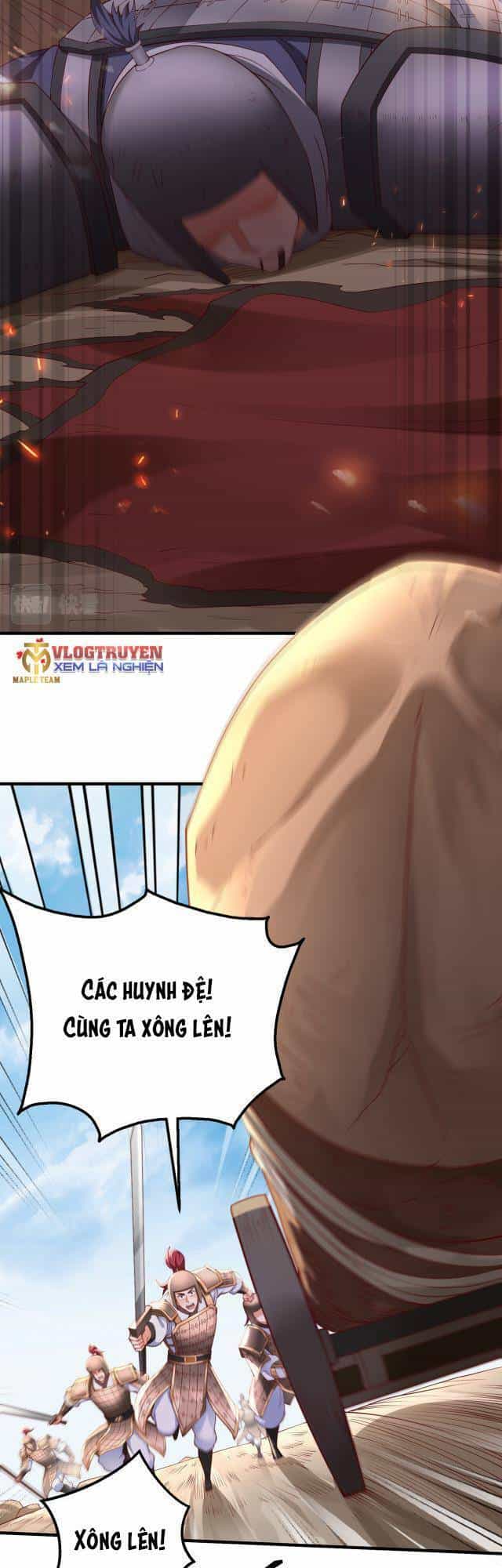 Đại Tần: Ta Con Trai Tần Thủy Hoàng Giết Địch Thăng Cấp Thành Thần - Chương 8 - ảnh 22