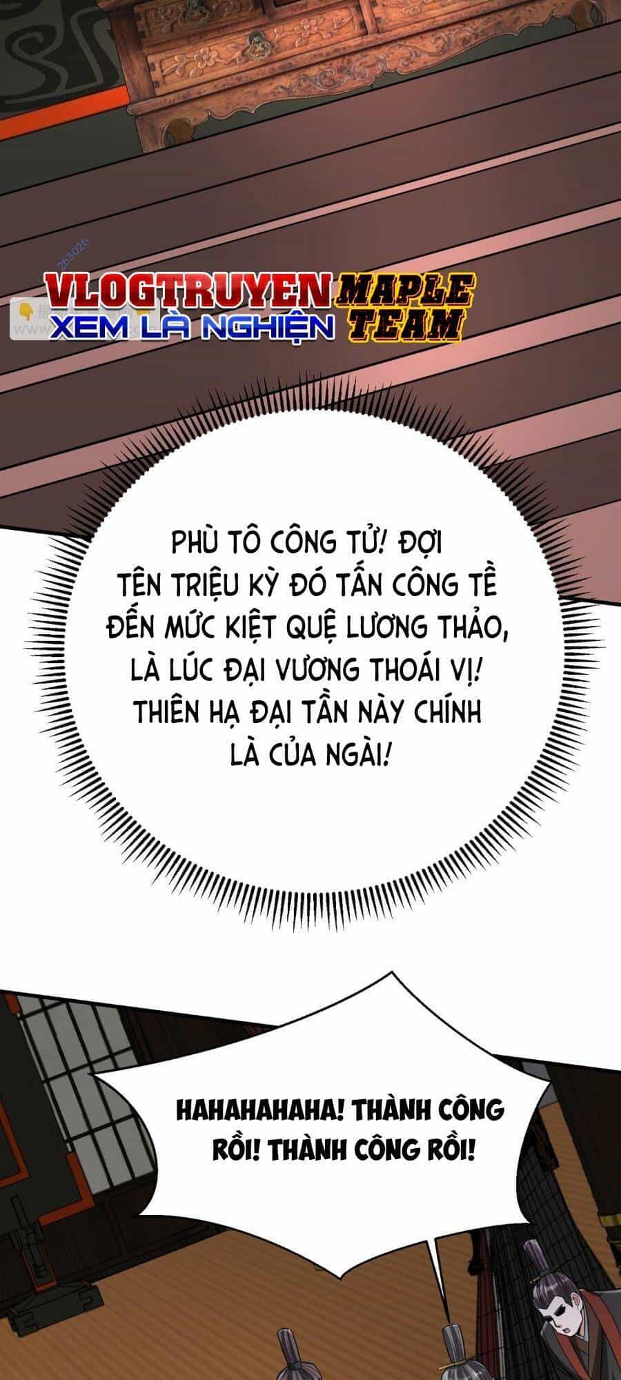 Đại Tần: Ta Con Trai Tần Thủy Hoàng Giết Địch Thăng Cấp Thành Thần - Chương 86 - ảnh 8