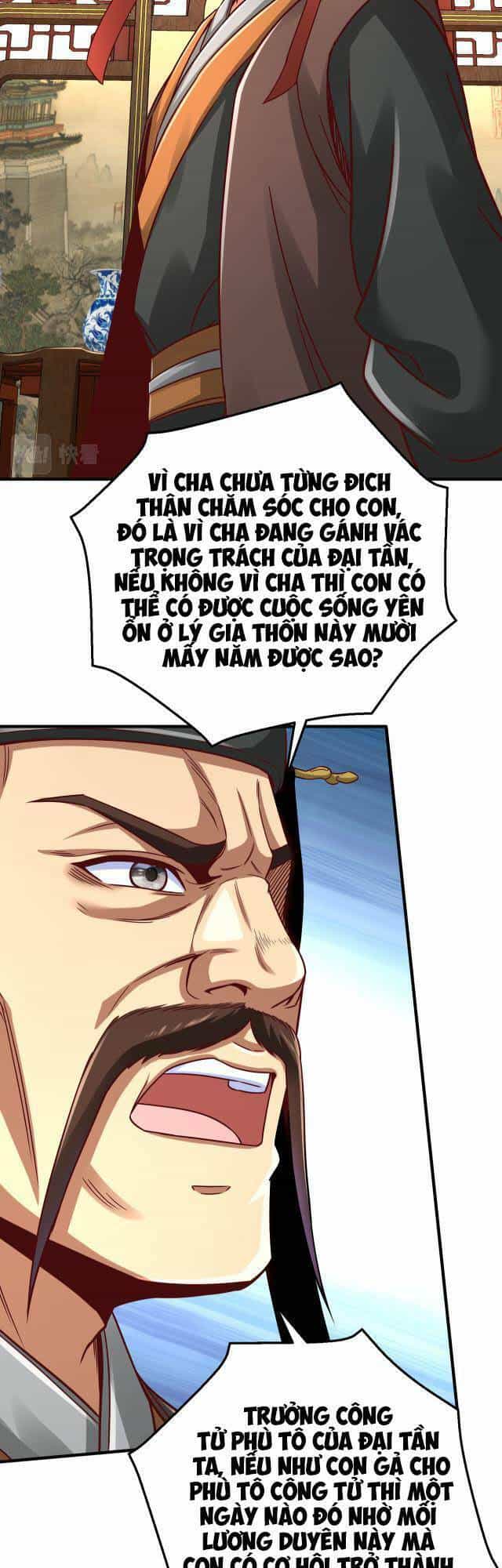 Đại Tần: Ta Con Trai Tần Thủy Hoàng Giết Địch Thăng Cấp Thành Thần - Chương 9 - ảnh 18