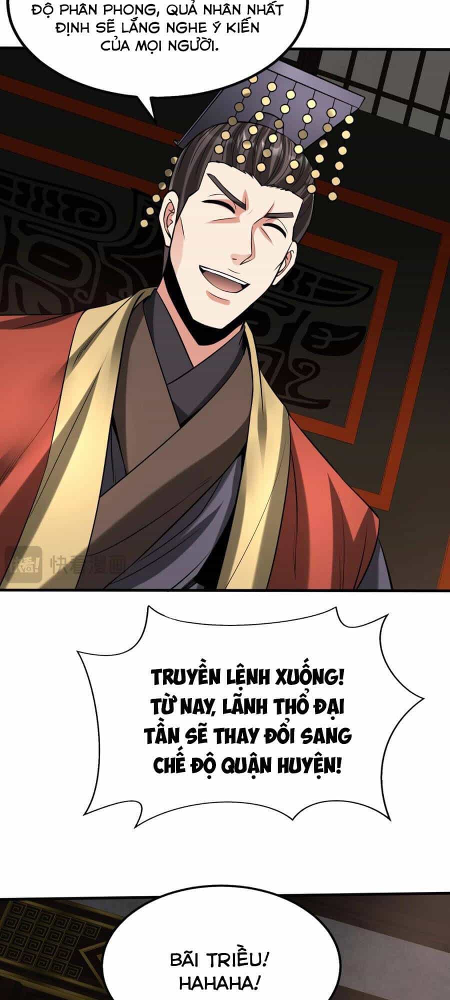 Đại Tần: Ta Con Trai Tần Thủy Hoàng Giết Địch Thăng Cấp Thành Thần - Chương 90 - ảnh 52