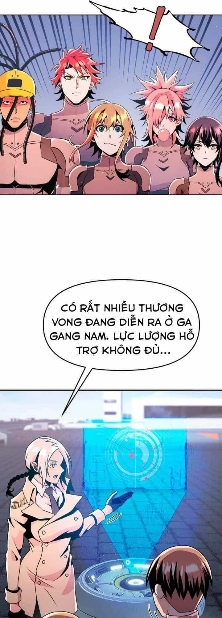 Đại Thần Giáng Thế - Chương 18 - ảnh 48