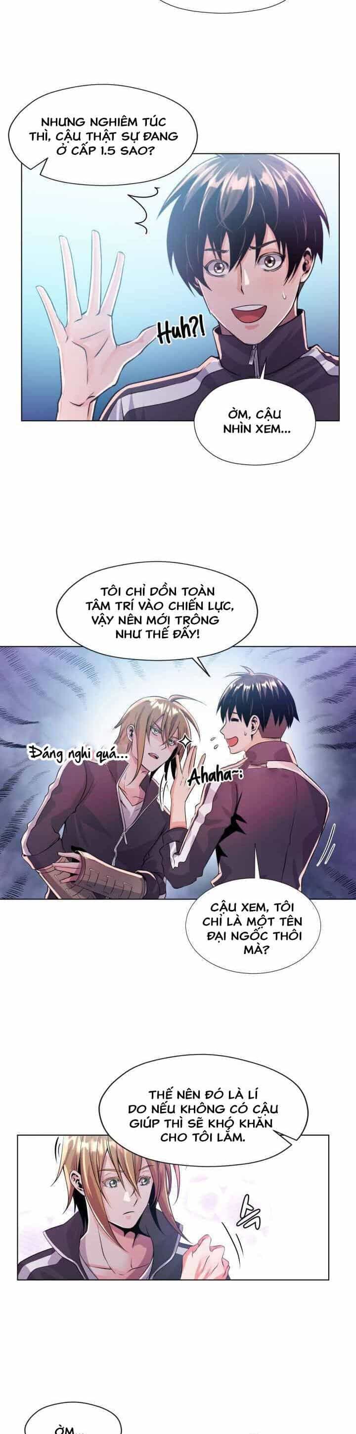 Đại Thần Giáng Thế - Chương 4 - ảnh 18