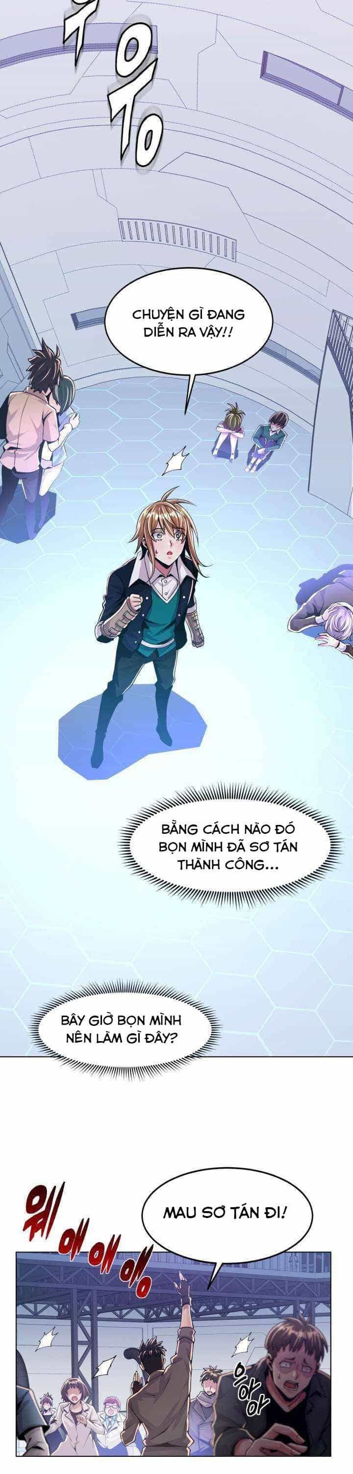 Đại Thần Giáng Thế - Chương 5 - ảnh 28