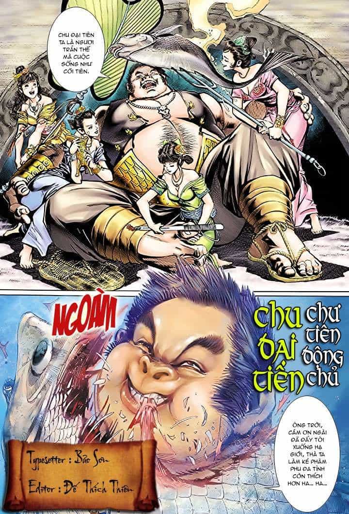 Đại Thánh Vương - Chương 11 - ảnh 32