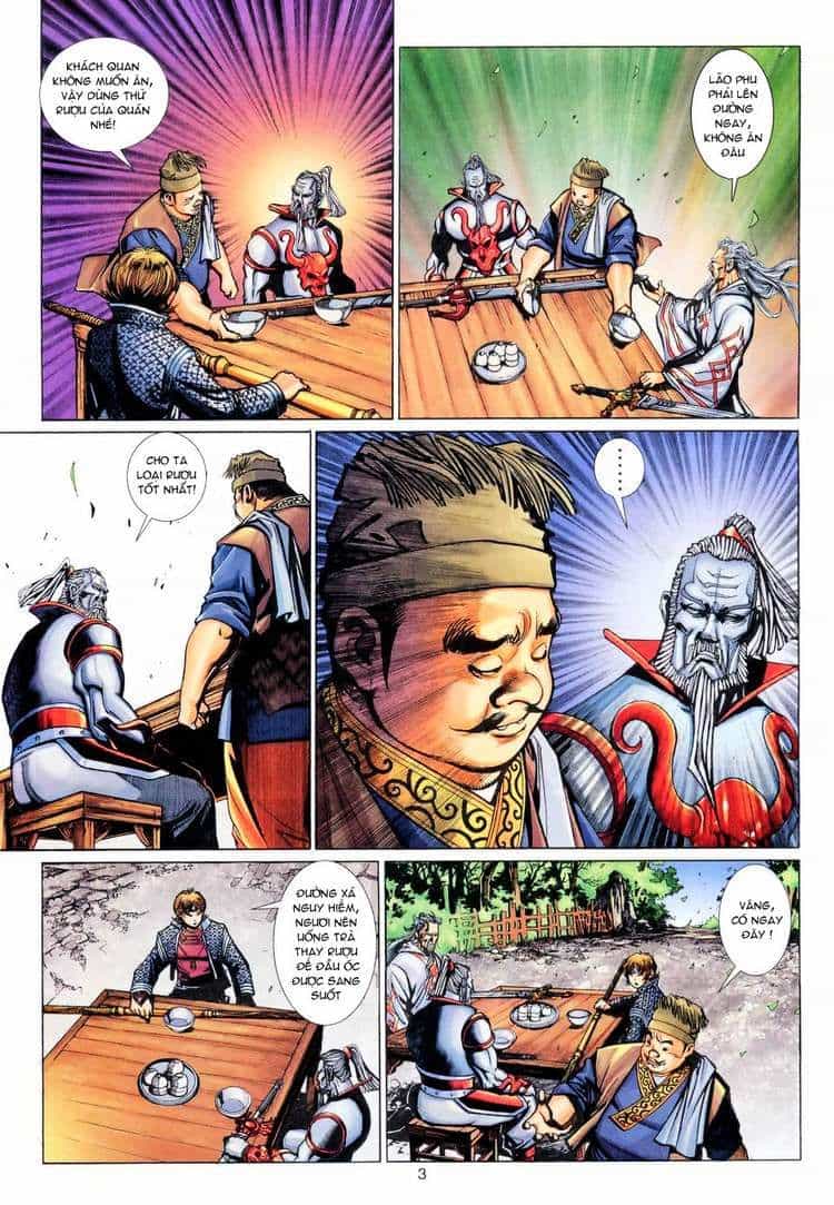 Đại Thánh Vương - Chương 119 - ảnh 3