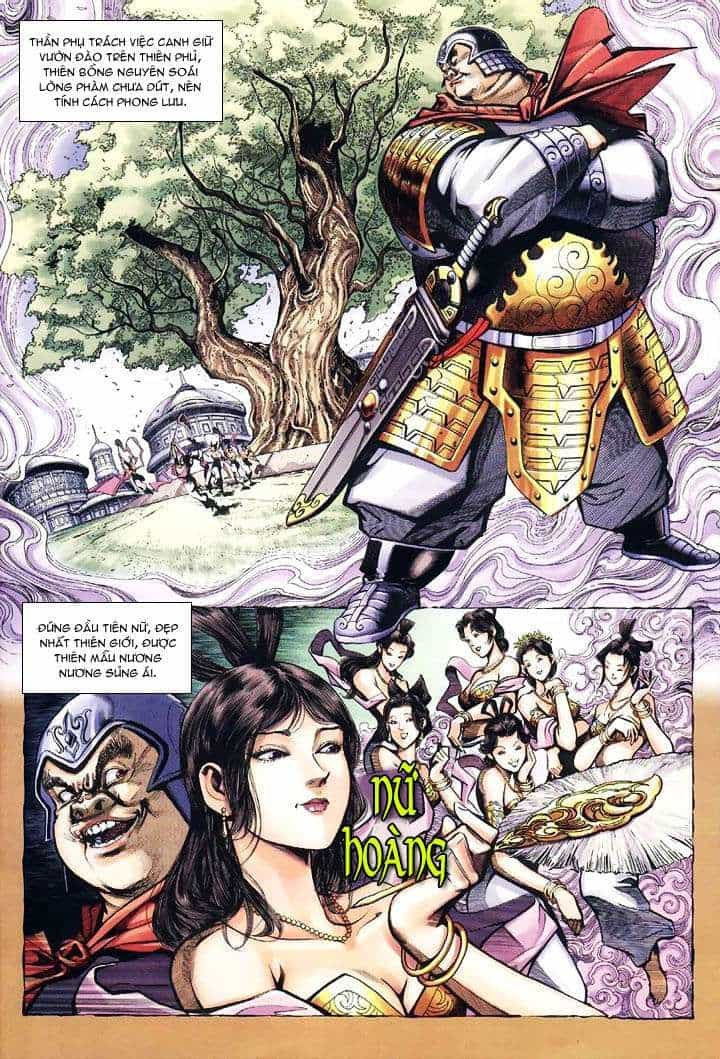 Đại Thánh Vương - Chương 12 - ảnh 11