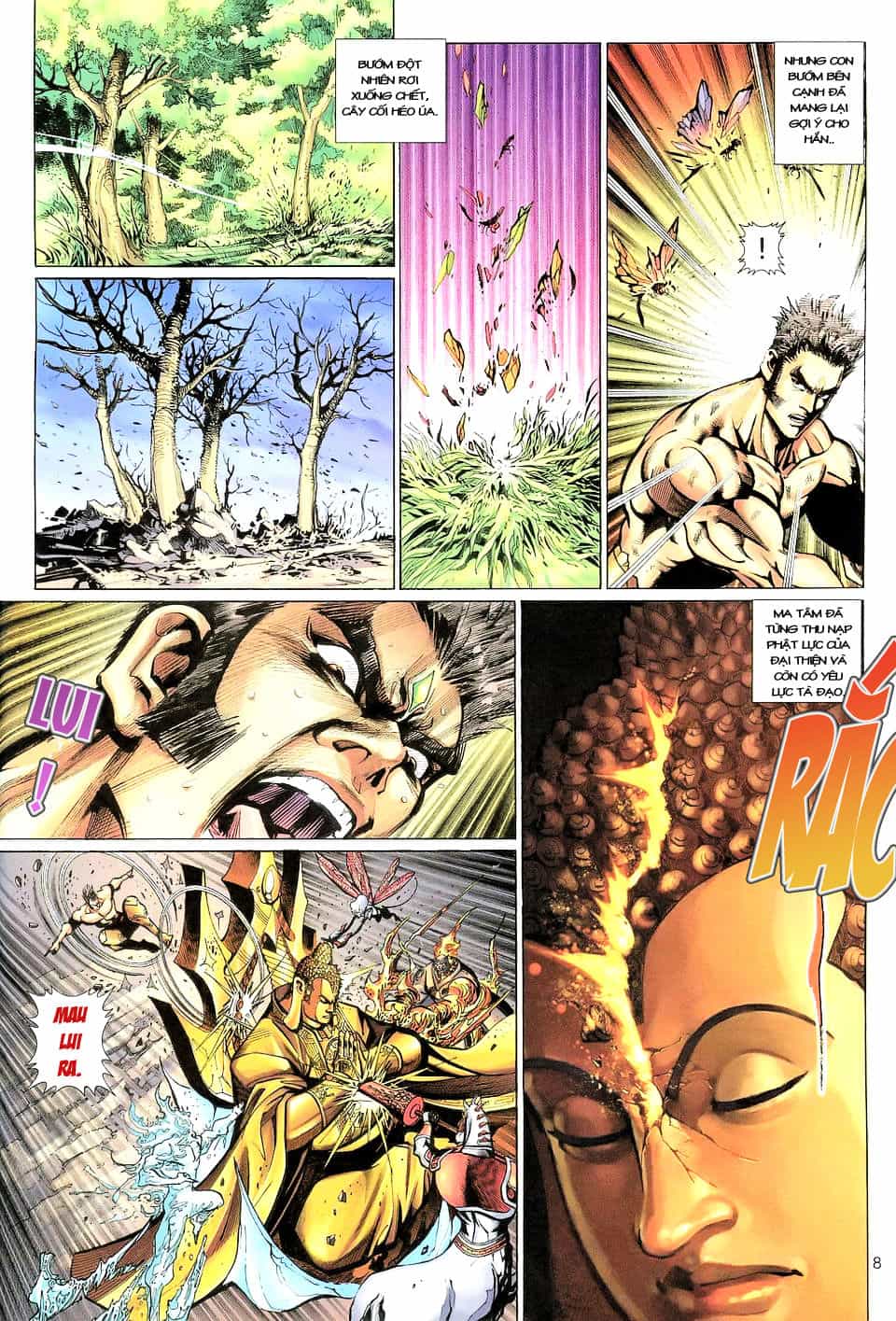 Đại Thánh Vương - Chương 126 - ảnh 8