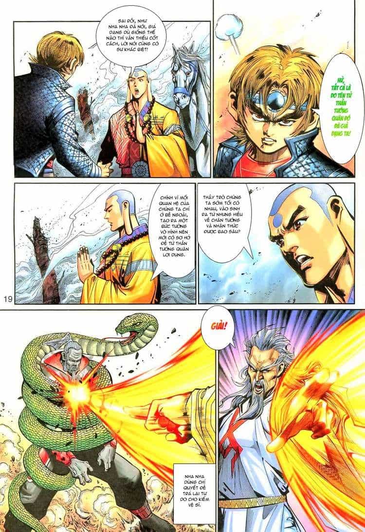Đại Thánh Vương - Chương 128 - ảnh 19