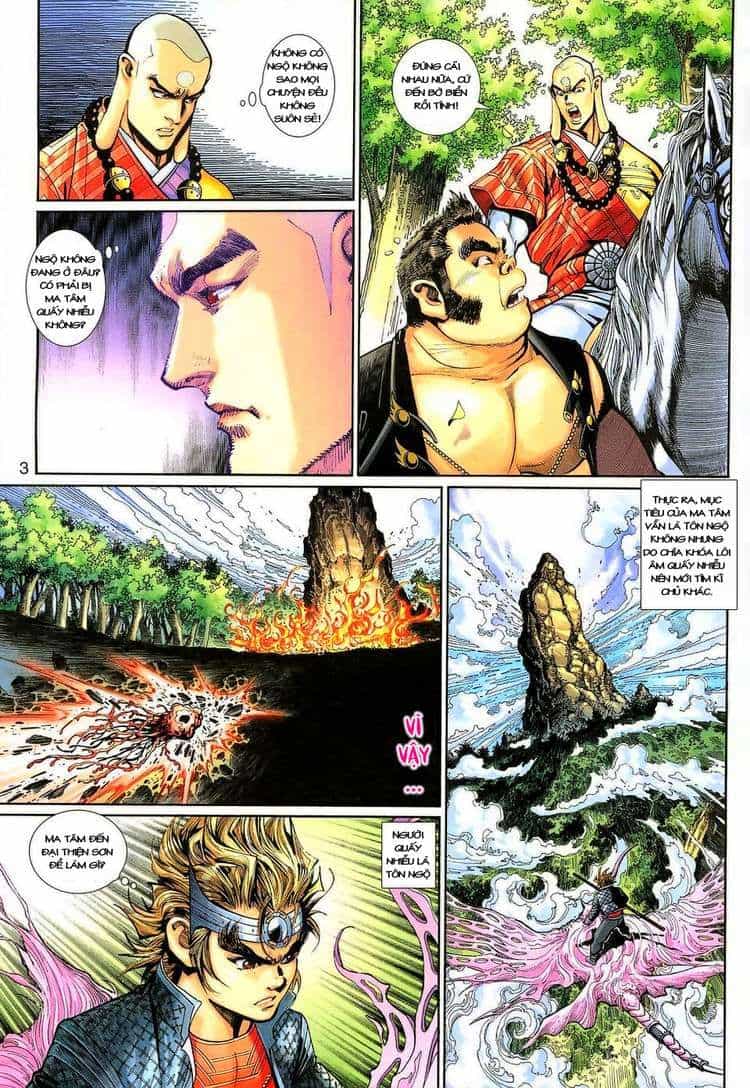 Đại Thánh Vương - Chương 130 - ảnh 3