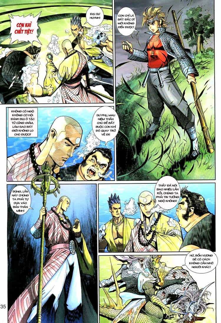 Đại Thánh Vương - Chương 133 - ảnh 2