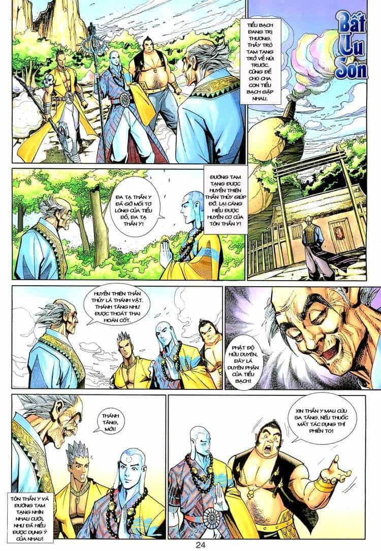Đại Thánh Vương - Chương 135 - ảnh 24