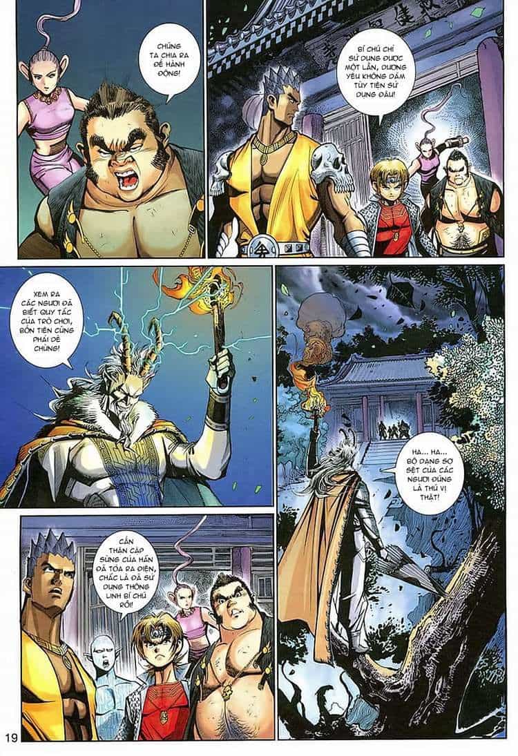 Đại Thánh Vương - Chương 141 - ảnh 19