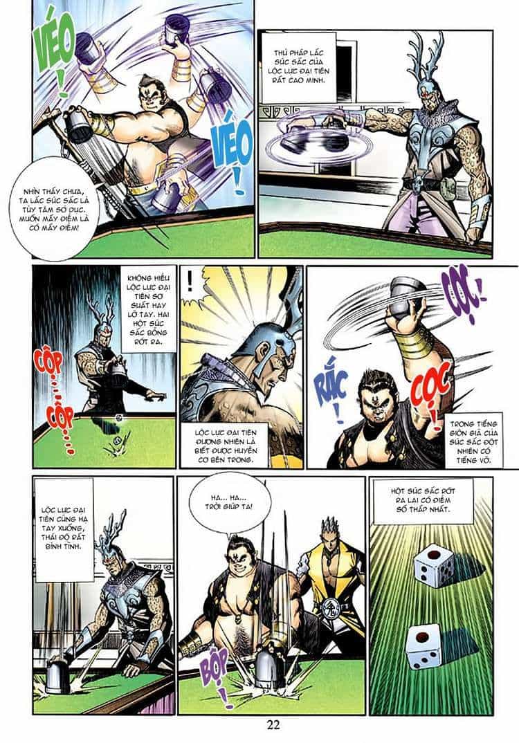 Đại Thánh Vương - Chương 142 - ảnh 22
