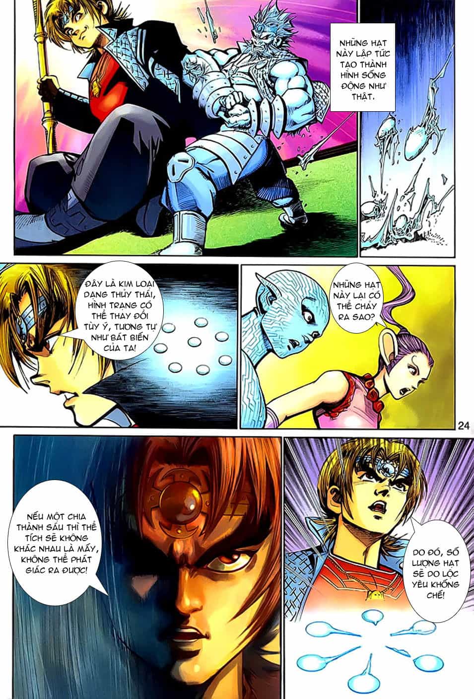 Đại Thánh Vương - Chương 145 - ảnh 23