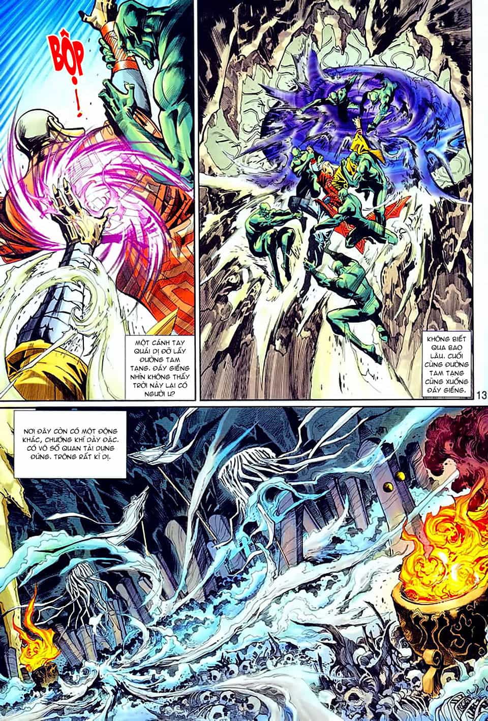 Đại Thánh Vương - Chương 147 - ảnh 13