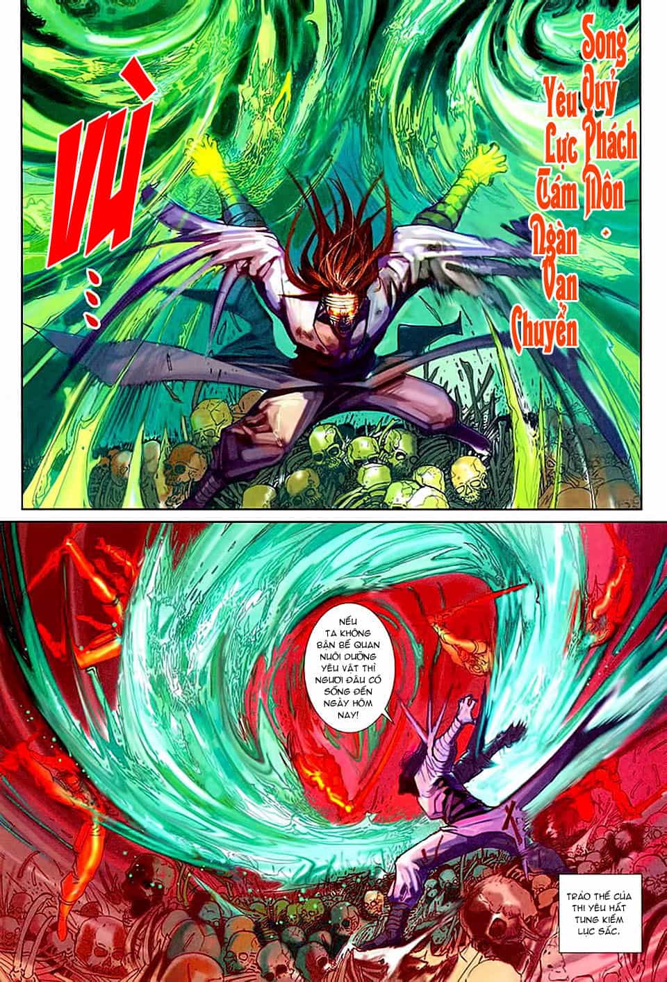Đại Thánh Vương - Chương 147 - ảnh 24