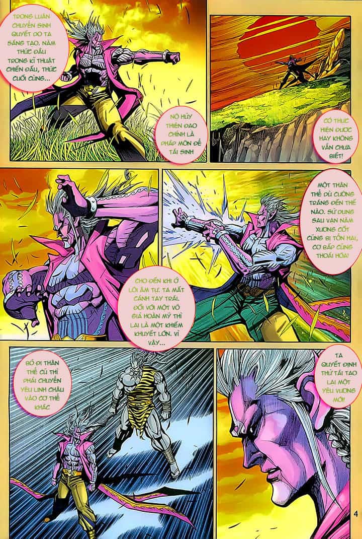 Đại Thánh Vương - Chương 150 - ảnh 4