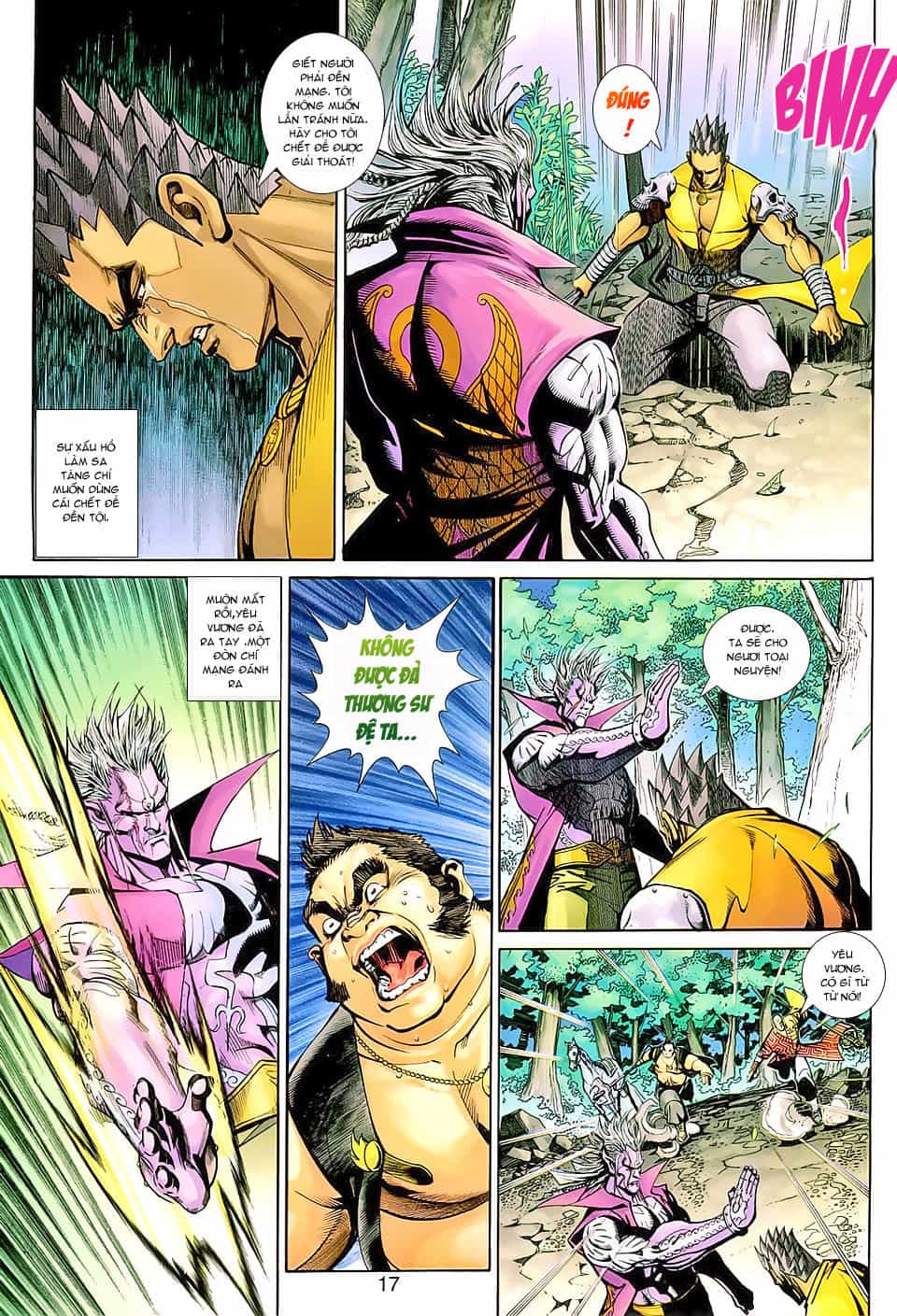 Đại Thánh Vương - Chương 151 - ảnh 17